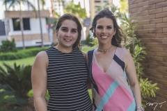 Ticiana Parente e Aline Ferreira Gomes