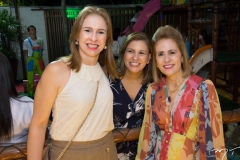 Ana Cláudia E Marilia  Ximenes E Tereza Távora