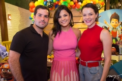 Felipe Rocha, Priscila Ximenes E Paulinha Sampaio