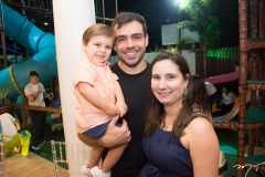 João, Rafael E Anne Costa Lima