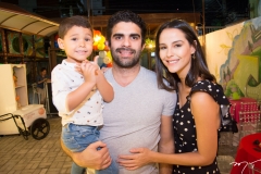Lucas, Eliseu Becco E Mariana Vasconcelos