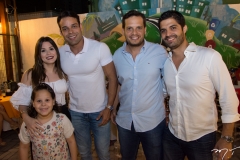 Maria Clara, Hegel Ferreira, Wilton Correa E Bruno Becco