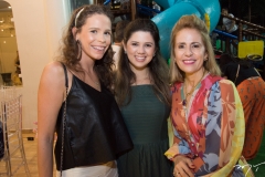 Natalia Pontes, Marina Figueiredo E Tereza Távora
