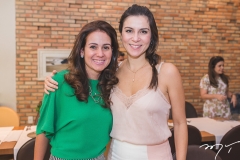Claudiana Loureiro e Laura Araújo