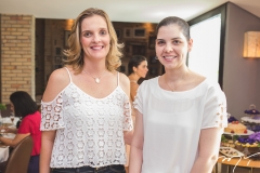 Malu Miranda e Marília Campos