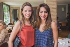 Rafaela Benevides e Camila Quinderé