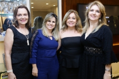 Bete Morais, Érika Albuquerque, Rejane Fontes e Inês Castro Alves