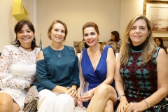 Yamara e Zuleica Silveira, Adriana Grion e Mariane Rodrigues