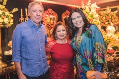 Alexandre Montenegro, Etel e Andréa Rios