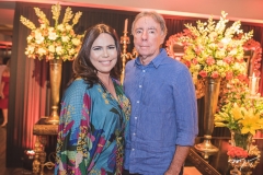 Andréa Rios e Alexandre Montenegro