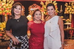 Adriana e Etel Rios e Márcia Travessoni