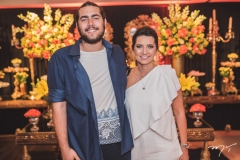 Alexandra Fonseca Filho e Márcia Travessoni