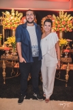 Alexandra Fonseca Filho e Márcia Travessoni