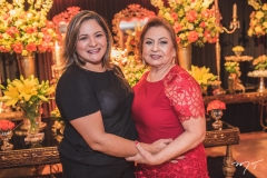 Brinia Alencar e Etel Rios