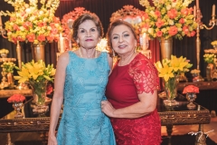 Cleide Matos Brito e Etel Rios