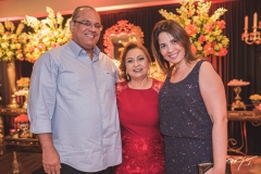 Danilo Fontenele, Etel Rios e Euwláudia Fontenele