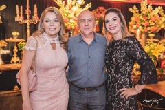 Débora e Jorge Rios e Rosa Aguiar