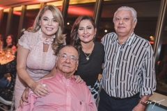 Débora e José Milton Rios, Adriana Fonseca e Otacílio Vasconcelos