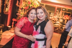 Etel Rios e Ivelda Bessa