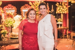Etel Rios e Márcia Travessoni