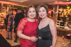 Etel Rios e Tane Albuquerque