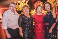 Francisco Holanda, Elisabeth Holanda, Naiana e Núbia Ramos