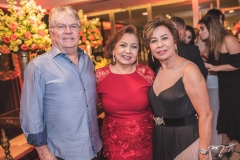 Francisco Matos Brito, Etel Rios e Tane Albuquerque