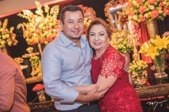 José Milton Filho e Etel Rios