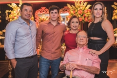 José Milton Rios Filho, Pedro, Etel, José Milton e Aline Rios