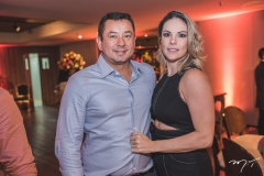 José Milton e Aline Rios