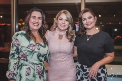 Lara Rios, Débora Rios e Adriana Fonseca