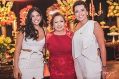 Lara Travessoni, Etel Rios e Márcia Travessoni