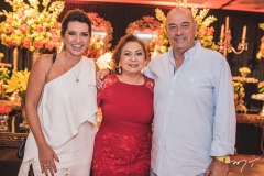 Márcia Travessoni, Etel Rios e Fernando Travessoni