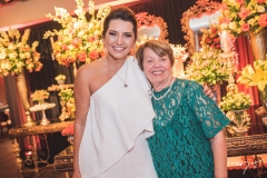 Márcia Travessoni e Marina Bezerra