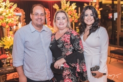 Marcelo Barros, Mirela e Amanda Bessa