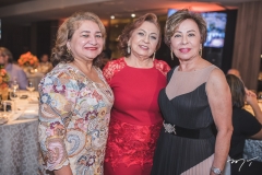 Maria Vital, Etel Rios e Tane Albuquerque