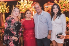 Mirela Bessa, Etel Rios, Marcos e Amanda Bessa