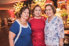 Mirtins, Etel e Valdícia Rios