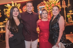 Naiana Machado, Alexandre Figueiredo, Etel Rios e Ivone Figueiredo
