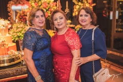 Nelsa Bentes, Etel Rios e Duce Bentes Bezerra