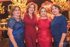 Nelza e Teresa Cristina Bentes, Etel Rios e Ducenira Bentes