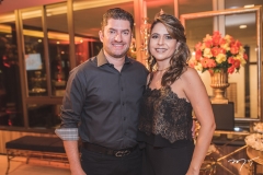 Paulo José e Camila Benevides