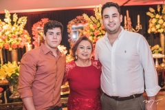 Pedro, Etel e José Milton Neto Rios