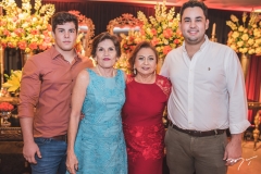 Pedro Rios, Cleide Matos Brito, Etel Rios e José Milton Neto