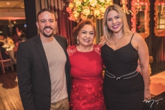 Rafael Figueiredo, Etel Rios e Rafaele Figueiredo
