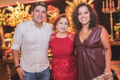 Roberto Checker, Etel Rios e Patrícia Araújo