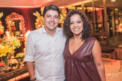 Roberto Checker e Patrícia Araújo