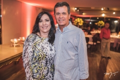 Samia e Marcelo Távora
