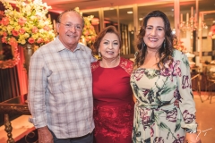 Stenio, Etel e Lara Rios