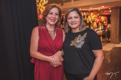 Tereza Bentes e Brinia Alencar